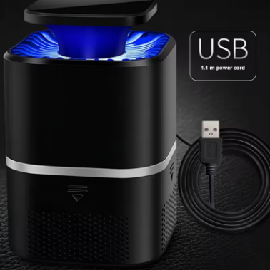 Mini Boîte Anti-Moustique USB Rechargeable