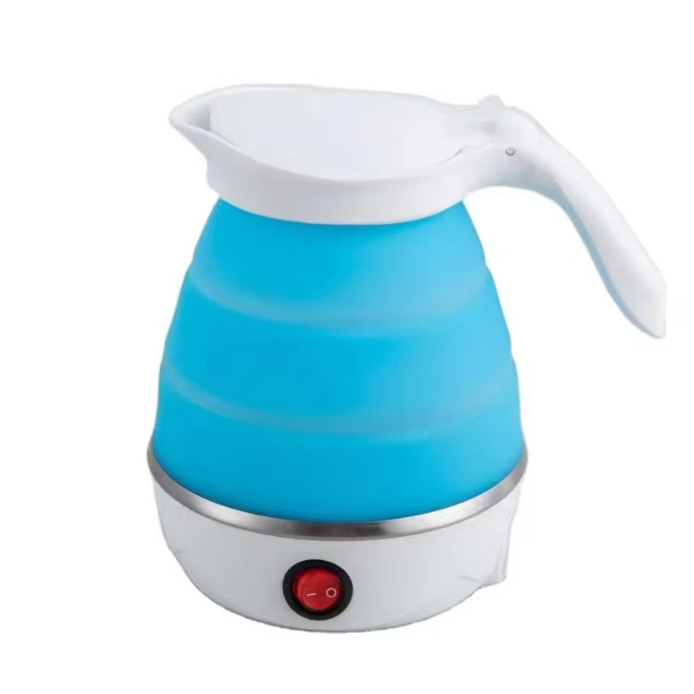 Cafetière En Bouilloire Électrique Pliable 800ml