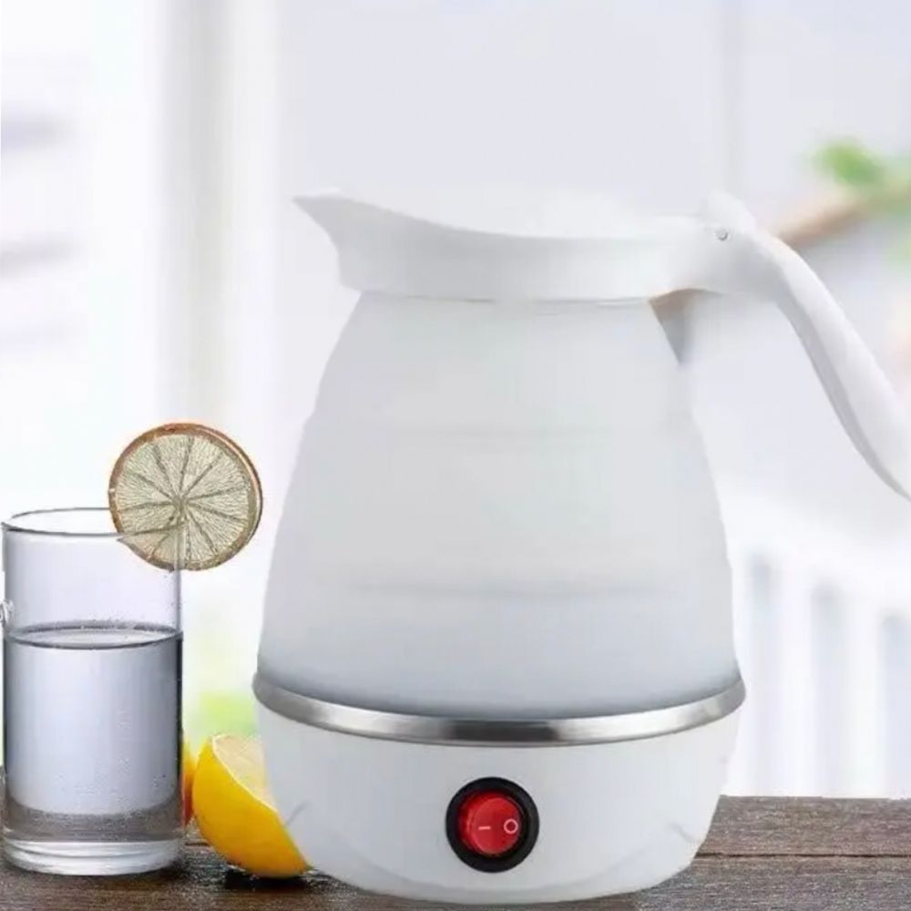 Cafetière En Bouilloire Électrique Pliable 800ml