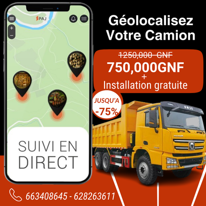 Suivi De Localisation GPS Voiture, Moto, Camion, Tricycle