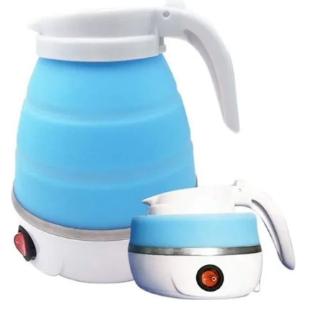 Cafetière En Bouilloire Électrique Pliable 800ml